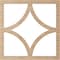 Ekena Millwork Statesman Wood Fretwork Pierced Ceiling Medallion, Alder, 36"OD x 23"ID x 3/8"T CMWP36X36X0375STAL - alternate 3